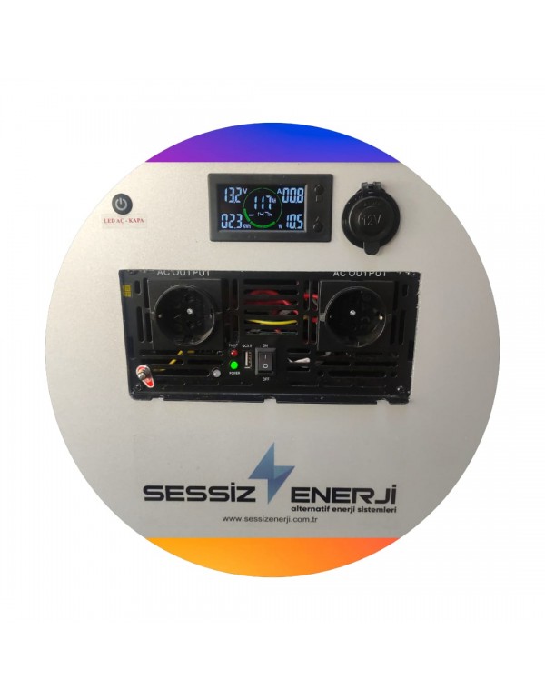 Sessiz S20 M400 Lityum 2kw 5.1kw